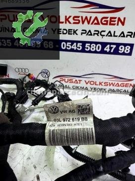 Volkswagen Jetta Elektrik Tesisatı 03L 972 619 BB çıkma parça