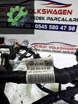 2010 Volkswagen Jetta Elektrik Tesisatı Çıkma Parça Ankara