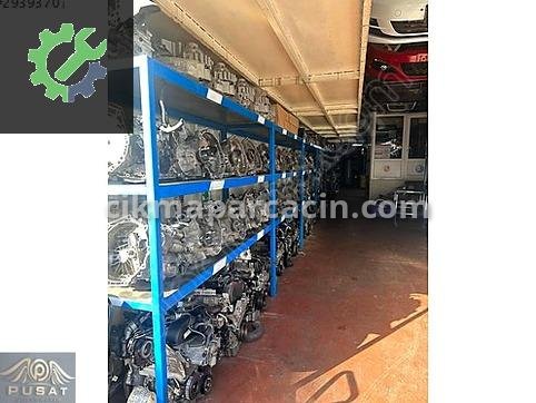 Audi A3 Silindir Kapağı çıkma parça