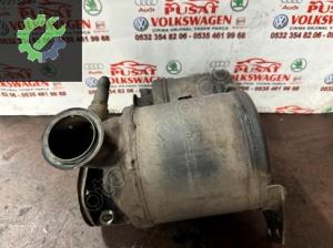 1.6TDİ ÇIKMA ORJİNAL KATALİZÖR AUDİ VW SKODA SEAT 04L 131 669