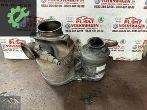 1.6TDİ ÇIKMA ORJİNAL KATALİZÖR AUDİ VW SKODA SEAT 04L 131 669