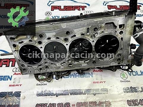 Skoda Octavia Silindir Kapağı 04L103373E çıkma parça