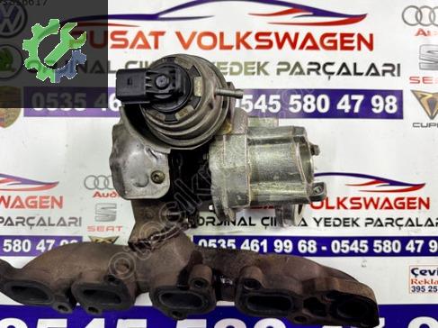 2014 Volkswagen Passat Turbo Çıkma Parça Ankara