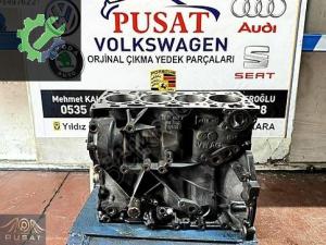 1.6TDİ ÇIKMA YARIM MOTOR DDY CXX DCX GOLF 7 AUDİ A3 PASSAT LEON