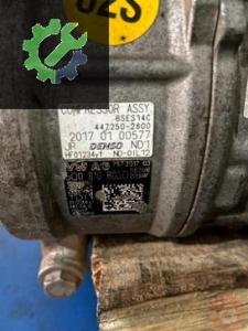 1.6tdi çıkma klima kompresörü çıkma 5Q0 816 803 D