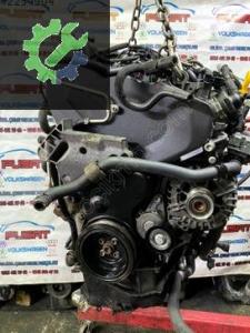 1.6TDİ CLH ÇIKMA KOMPLE MOTOR CLH AUDİ SEAT SKODA VOLKSWAGEN (Videolu)