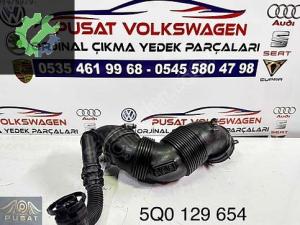 1.6TDİ CLH ÇIKMA TURBO BORUSU 5Q0 129 654 OEM KODU