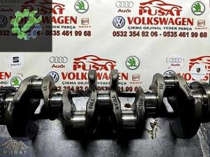 1.6TDİ CLH DCX 04LB ÇIKMA KRANK MİLİ CADDY LEON GOLF PASSAT A3