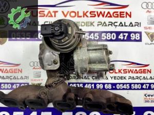 1.6TDİ CXX CLH DCX DDY CRK ÇIKMA ORJİNAL TURBO 04L 253 016 H