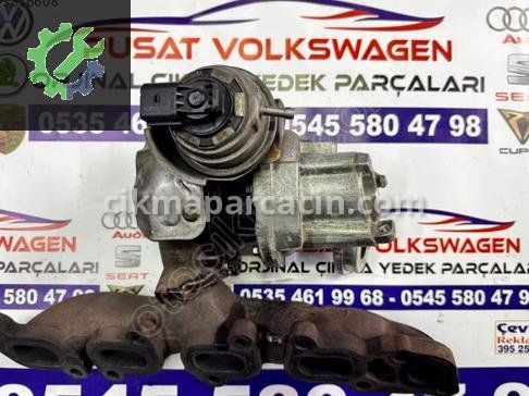 Volkswagen Golf Turbo çıkma parça