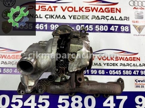 Volkswagen Golf Turbo 04L 253 016 H çıkma parça