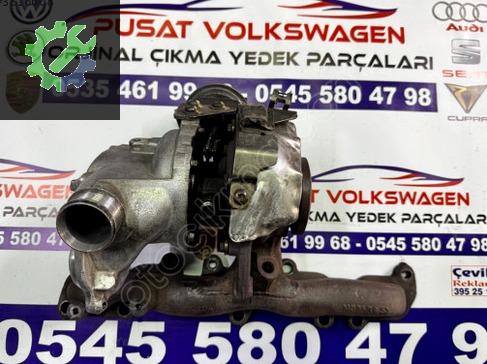 2014 Volkswagen Golf Turbo Çıkma Parça Ankara
