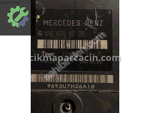 Mercedes-Benz SLK Beyin 1708200726 çıkma parça