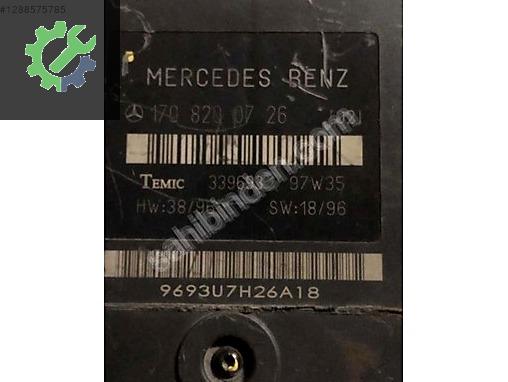 1708200726 R170 SLK CABRIOLET CONFOR TENTE BEYNİ