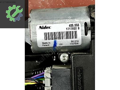 1717822 MERCEDES W204 W212 SANRUF MOTORU E350 C300