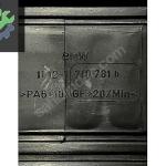 1748633E 1710781B BMW M52B20 X5 E38 E39 E46 AKUSTİK SÜS KAPAK