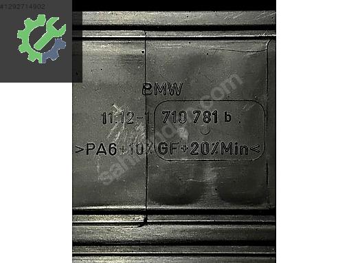 1748633E 1710781B BMW M52B20 X5 E38 E39 E46 AKUSTİK SÜS KAPAK