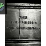 1748633E 1710781B BMW M52B20 X5 E38 E39 E46 AKUSTİK SÜS KAPAK