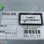 1790 FORD FOCUS FİESTA CD ÇALAR BM5T-18C815-DT, 10 R – 03 55