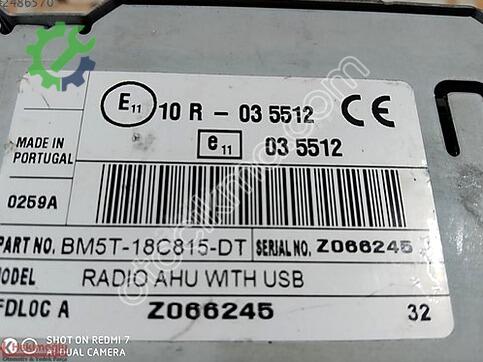 Ford Focus BM5T-18C815-DT çıkma parça