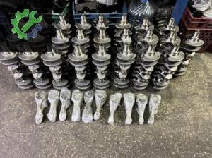 1.8 1.8T SIFIR ORİJİNAL KRANK MİLİ PİSTON KOLU 06A 06BH KODLU