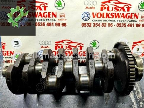 Audi A3 Krank Mili çıkma parça