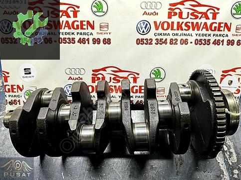 Audi A4 Krank Mili çıkma parça