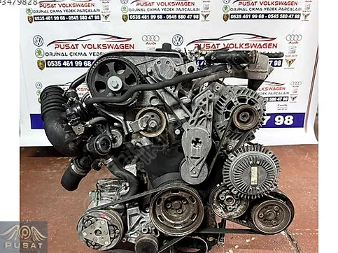 Volkswagen Passat Komple Motor çıkma parça