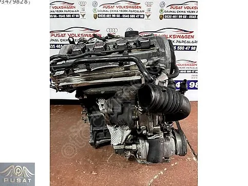Volkswagen Passat Komple Motor çıkma parça