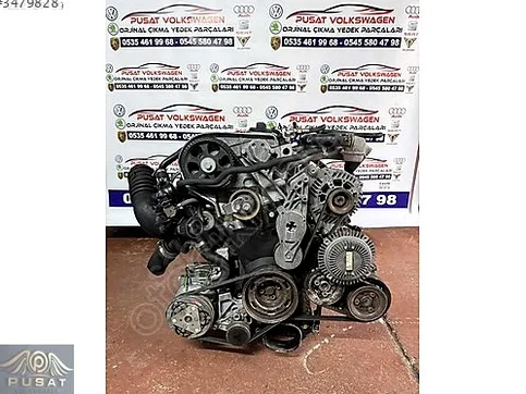 Volkswagen Passat Komple Motor çıkma parça