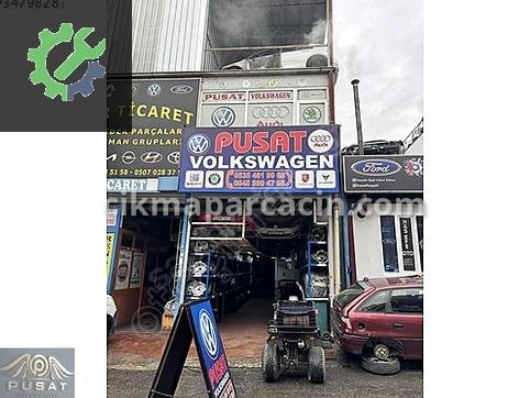 Volkswagen Passat Komple Motor çıkma parça