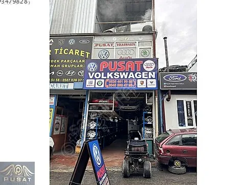 Volkswagen Passat Komple Motor çıkma parça