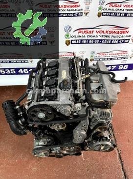 Volkswagen Passat Komple Motor 8TURBO çıkma parça