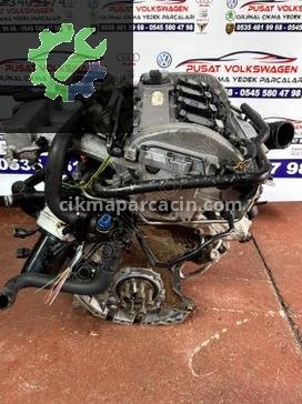 Volkswagen Passat Komple Motor 8TURBO çıkma parça