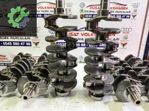 1.8T SIFIR ORİJİNAL KRANK MİLİ 06A SKODA SEAT VOLKSWAGEN AUDİ