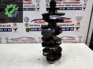 1.8TFSİ ÇIKMA ORJİNAL KRANK MİLİ 06HK KODLU KRANK