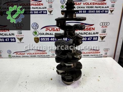 Volkswagen Passat Krank Mili çıkma parça