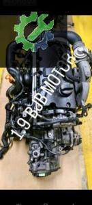 1.9 BJB Volkswagen Golf 5 1.9 TDI Komple Motor (2004/2009)