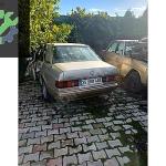 190 mercedes 201 kasa yakıt deposu
