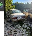 190 mercedes 201 kasa yakıt deposu