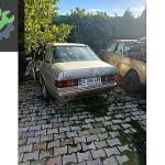 190 mercedes 201 kasa yakıt deposu