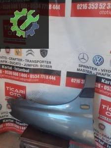1996-2004 Peugeot Partner Sağ Ön Çamurluk Parçası