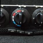 1998-2005 Mercedes 168 Kasa Kalorifer Kontrol Paneli Çıkma