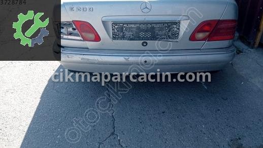 Mercedes-Benz E Serisi Arka Tampon çıkma parça