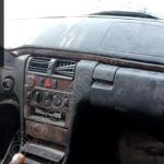 1998 MERCEDES E200 GÖGÜS ÇIKMA