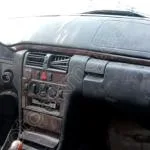 1998 MERCEDES E200 GÖGÜS ÇIKMA