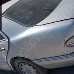 1998 MERCEDES E200 SOL ARKA ÇAMURLUK ÇIKMA