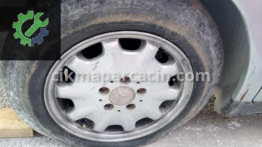 Mercedes-Benz E Serisi Çelik Jant çıkma parça