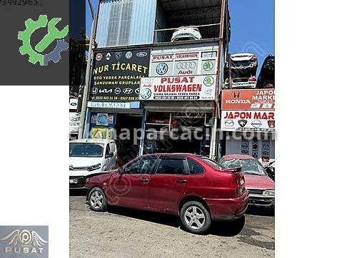 Seat Cordoba Sol Arka Kapı çıkma parça