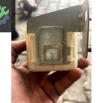 1999 MERCEDES E320 TOWING THEFT SENSOR ALARM MODULE 2108202926